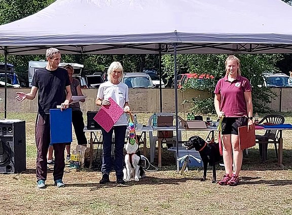 Svenja und Honey Vizelandesmeister large