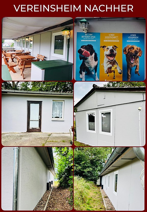 Vereinsheim nach der Renovierung