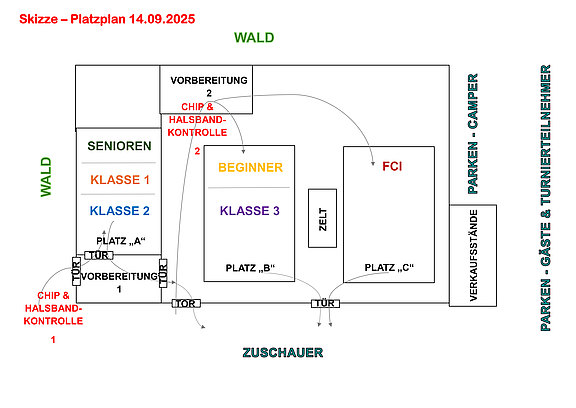 RO Turnier 2025 Platzplan