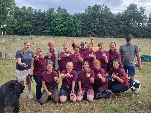 Gruppenbild Spaßpokal 2025