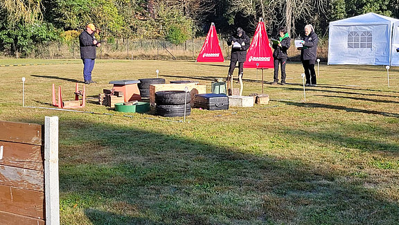 SHS Turnier HSV Dessau Trümmerfeld